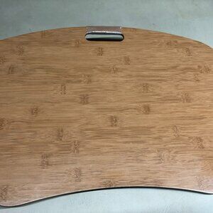 LAPGEAR Wood Grain Tone Lap Desk with Cushion #UPST